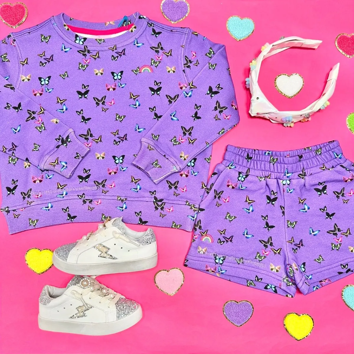 BUTTERFLY SHORTS