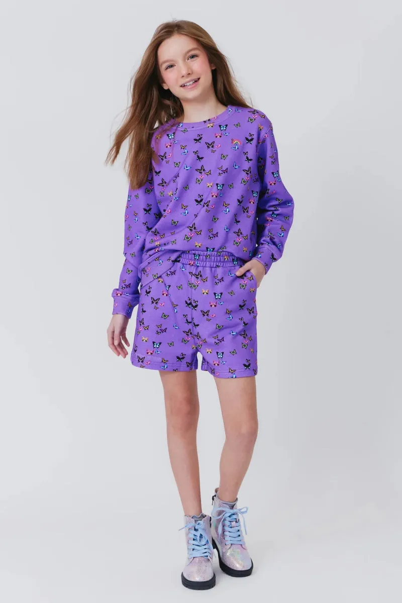 BUTTERFLY SHORTS