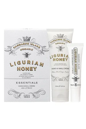 ESSENTIALS PACK - LIGURIAN-HONEY