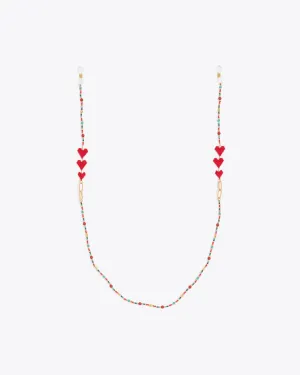 Heart Sunglass Chain