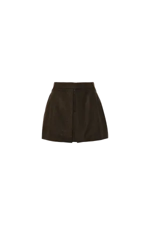 Mini Double Skirt