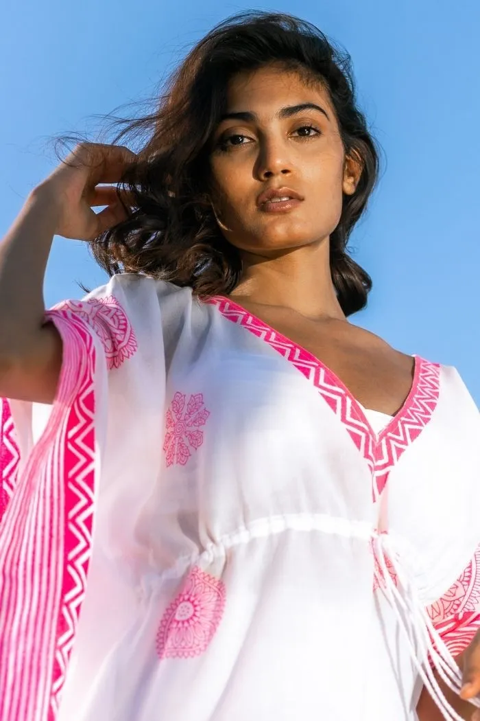 Pink Sunset Cover up