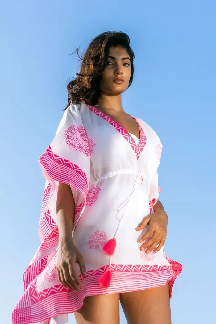 Pink Sunset Cover up
