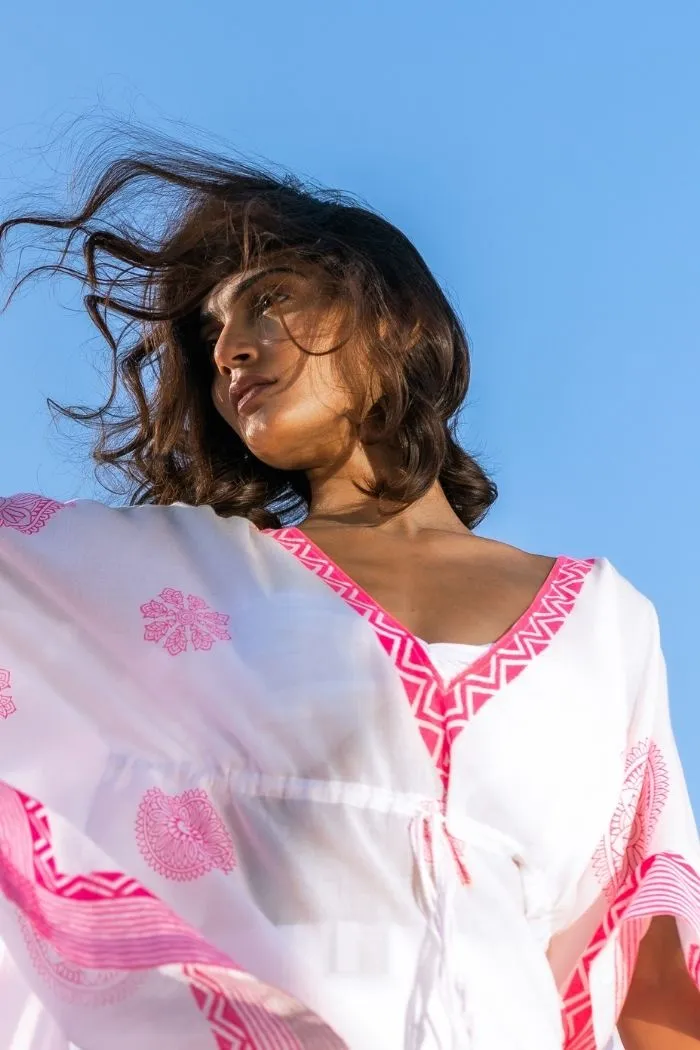 Pink Sunset Cover up
