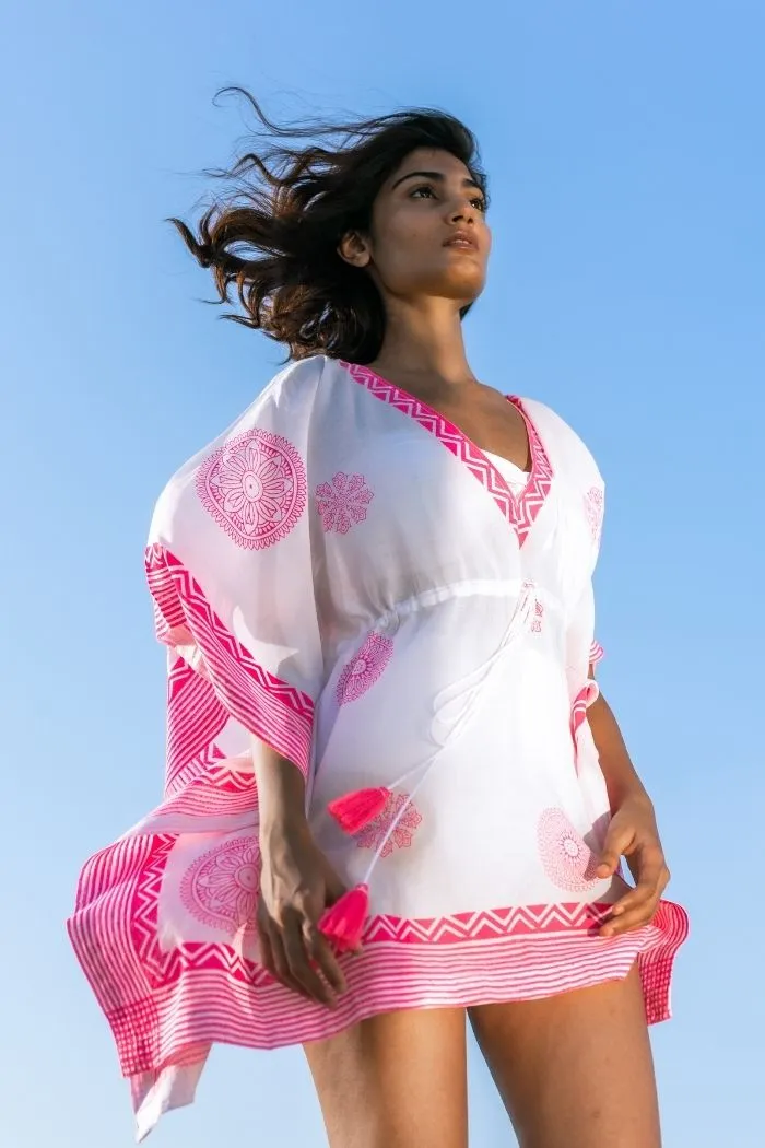 Pink Sunset Cover up