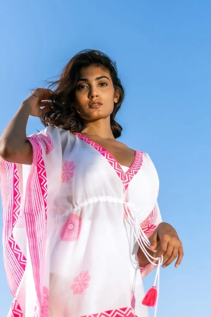 Pink Sunset Cover up