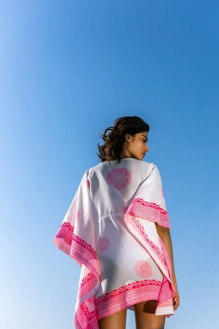Pink Sunset Cover up