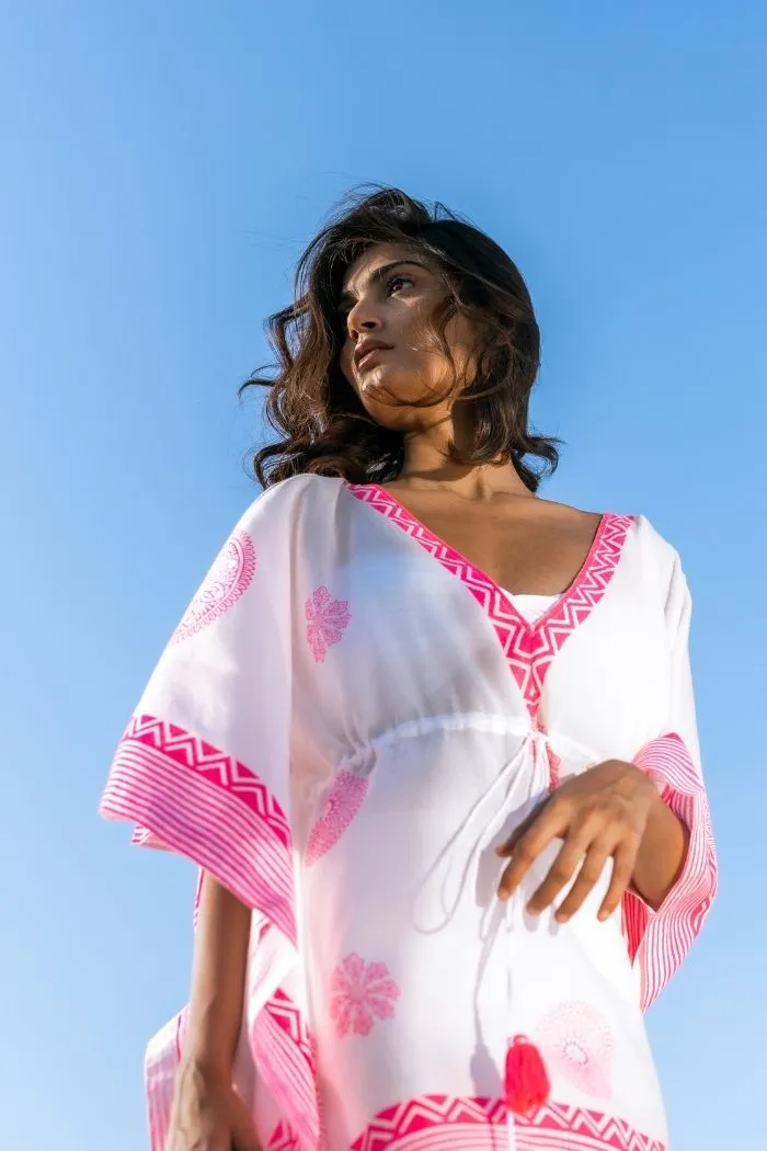 Pink Sunset Cover up