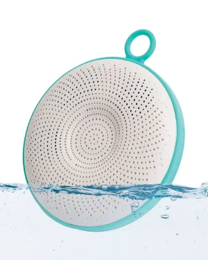 Pool Speaker - White & Turquoise