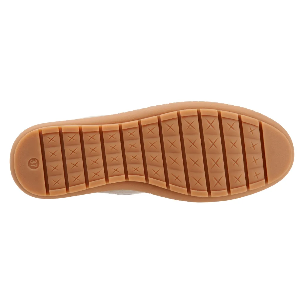 Trotters Rosie Ivory Leather Slip-On (Women's)